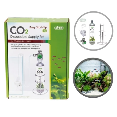 ISTA BUTLA CO2 Z DYFUZOREM GOTOWY ZESTAW CO2 Easy Supply Set I-554