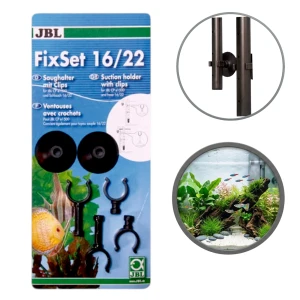 JBL FixSet Przyssawki i Uchwyty na Wąż 16/22mm ZESTAW