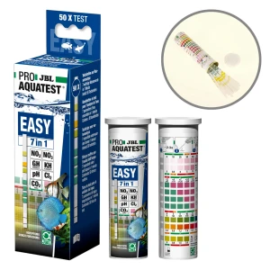JBL TEST 7in1 50szt x6 Testów Paskowych pH gH kH NO2 NO3 CL2 CO2
