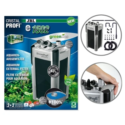 Filtr zewnetrzny JBL E1502 GREENLINE 1400l/h 20W