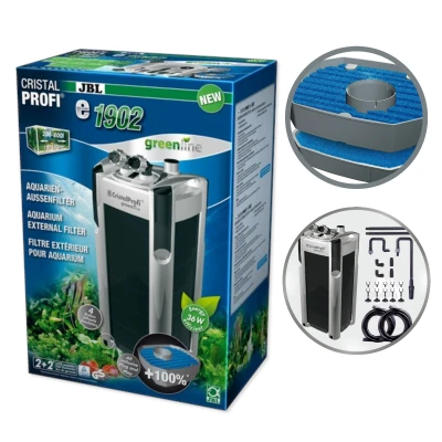 Filtr zewnetrzny JBL E1902 GREENLINE 1900l/h 36W