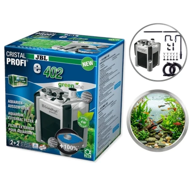 Filtr zewnetrzny JBL E402 GREENLINE 40-120L 450L/H
