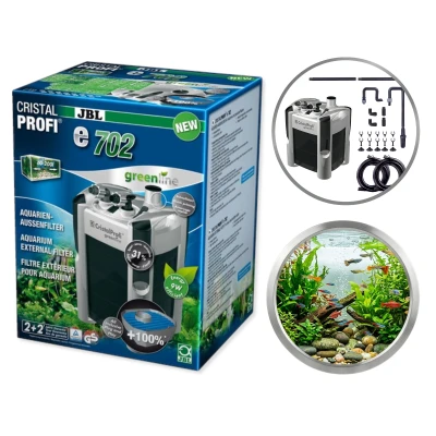Filtr zewnetrzny JBL E702 GREENLINE 80-200L 700L/H