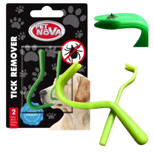 Pet Nova łapki na kleszcze haczyki do usuwania kleszczy zestaw 2 szt.