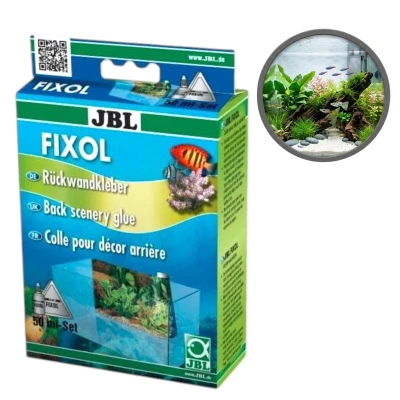 Jbl Fixol - Przeźroczysty Klej Do Tła Akwariowego