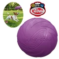 Gumowa Zabawka dla Psa Fioletowe FRISBEE 22cm Dysk