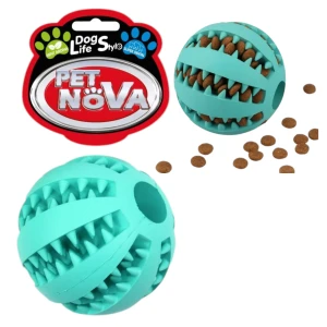 Piłka Superdental Zabawka dla Psa Gryzak 7cm Zapach Mięty