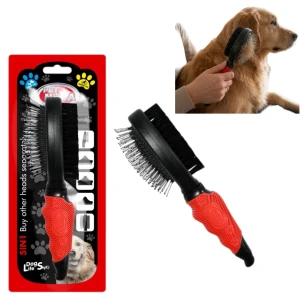 Pet Nova Szczotka Dwustronna Zgrzebło 22x6,5cm