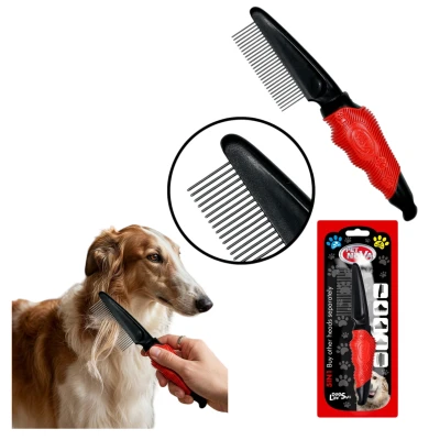Pet Nova Zgrzebło Grzebień do długiej sierści 7cm