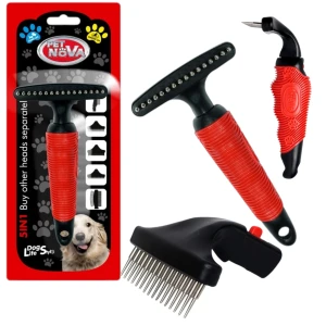 Pet Nova Szczotka do długiej sierści 8cm rozm. M