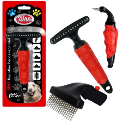 Pet Nova Szczotka do długiej sierści 8cm rozm. M