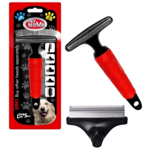 Pet Nova Szczotka Trymer Zgrzebło Desheder 7,5cm