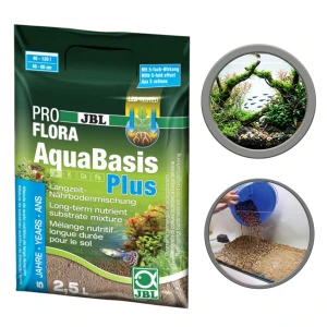 JBL AQUABASIS PLUS 2,5L Odżywcze Podłoże Do Akwarium
