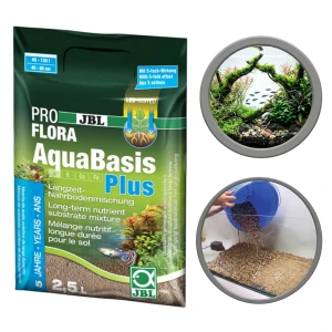 JBL AQUABASIS PLUS 5L Odżywcze Podłoże Do Akwarium