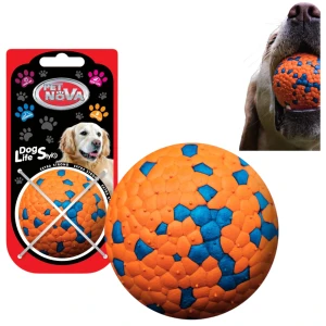 Aqua Nova POLYBALL-STRONG-7CM-L Super Mocna Wytrzymała Piłka dla Psa 7cm