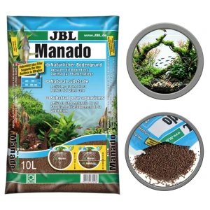 JBL MANADO 10L Podłoże Do Akwarium Do Roślin - Substrat