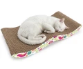 Magic Cat Wave 4 Kartonowy Tekturowy Drapak Dla Kota Kociąt 43X22X4cm