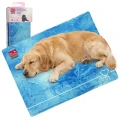Dog Fantasy Mata Chłodząca Dla Psa Kota Legowisko 50x40cm roz. M NIEBIESK