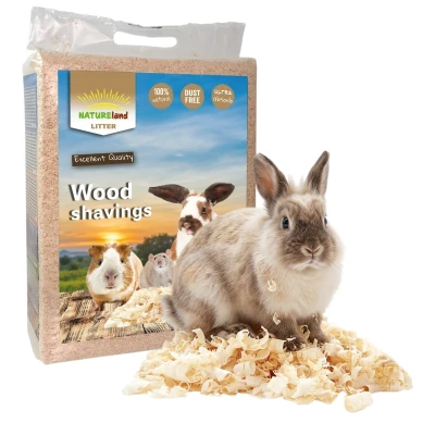 Nature Land Trociny Podciółka z Wiórków Drewnianych 60l 3,2kg
