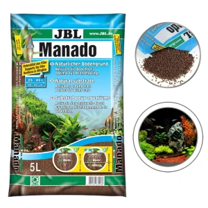JBL MANADO 5L Podłoże Do Akwarium Do Roślin - Substrat