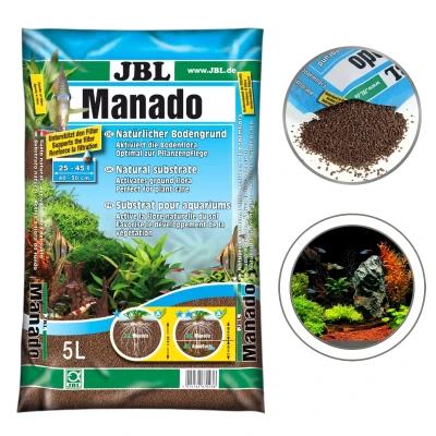 JBL MANADO 5L Podłoże Do Akwarium