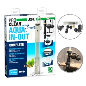 JBL PRO CLEAN AQUA IN OUT Odmulacz Pompa do Podmiany Wody
