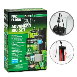 JBL PROFLORA ADVANCED BIO SET ZESTAW DO NAWOŻENIA CO2 W AKWARIUM 40-110l