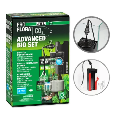 JBL PROFLORA ADVANCED BIO SET ZESTAW DO NAWOŻENIA CO2 W AKWARIUM