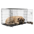 DOG FANTASY Metalowa Klatka Kennelowa 2-drzwiowa dla Psa rozm. XXL 121X74X82cm