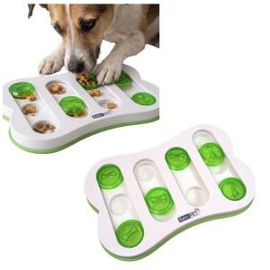 Epic Pet Interaktywna Zabawka dla Psa na Smaczki Think&Snap Shuffle 30x20cm