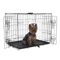 DOG FANTASY Metalowa Klatka Kennelowa 2-drzwiowa dla Psa rozm. S 61X43X49cm