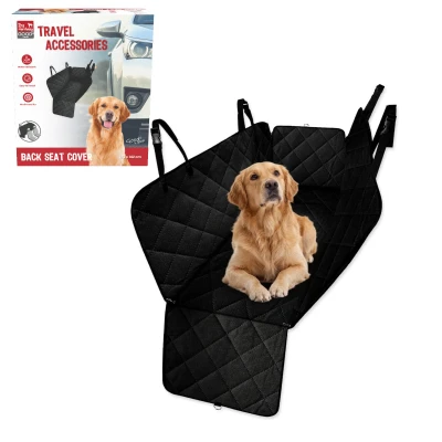 DF Mata dla Psa Zabezpieczająca na Siedzenia do Samochodu do Auta Duża Solidnie Wykonana Wodoodporna 182x142cm Czarna