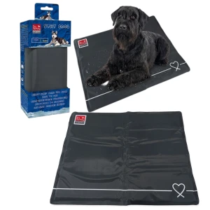 Dog Fantasy Mata Chłodząca Dla Psa Kota Legowisko 90x50cm roz. L SZARA