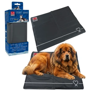 Dog Fantasy Mata Chłodząca Dla Psa Kota Legowisko 96x81cm roz. XL SZARA
