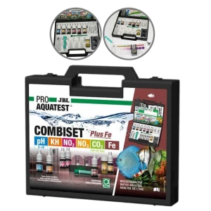 JBL COMBISET ZESTAW 5 TESTÓW pH KH Fe NO2 NO