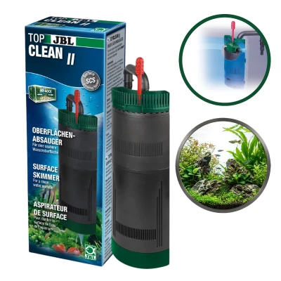 JBL TopClean II Skimmer Filtr Powierzchniowy Do Akwarium 60-600L