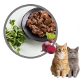 Savory Mokra Karma dla Kota Dorosłego POUCH LAMB&amp;BEETROOT Jagnięcina z Burakiem Saszetka 85g