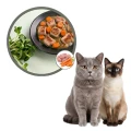 Savory Mokra Karma dla Kotów Kastrowanych POUCH STERILIZED TURKEY&amp;CARROT Indyk z Marchewką Saszetka 85g