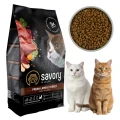 Savory Karma Sucha dla Kotów Dorosłych SENS FRESH LAMB&amp;TURKEY Jagnięcina z Indykiem 400g