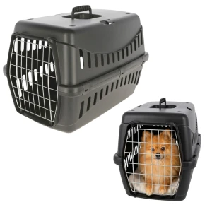 Transporter Kerbl Expedition Eco Klatka Box Duży Solidny 58cm