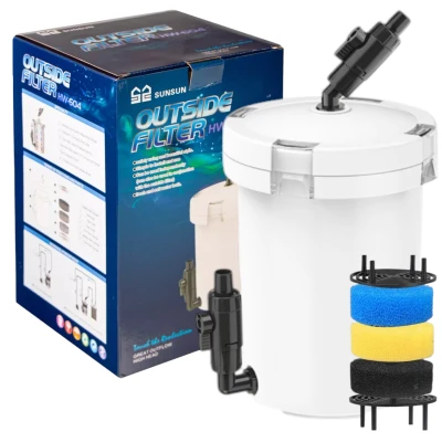 PREFILTR Filtr ZEWNĘTRZNY SunSun HW-604A