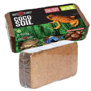 REPTI PLANET Substrat Kokosowe Podłoże Do Terrarium do 9l 635g