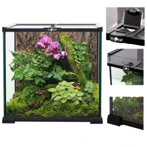 REPTI PLANET Terrarium szklane 20x20x20cm