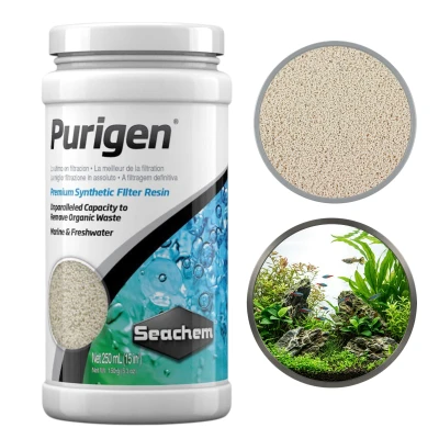 Seachem Purigen Żywica Filtracyjna Wkład 250ml