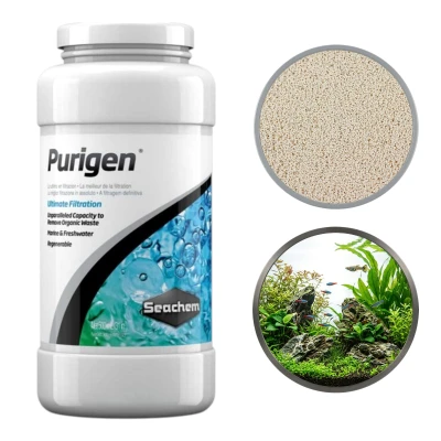 Seachem Purigen Żywica Filtracyjna Wkład 500ml