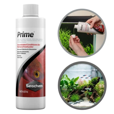 Seachem Prime Uzdatniacz do Wody w Akwarium 250ml