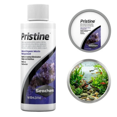 Seachem Pristine Odmulacz w Płynie 100ml