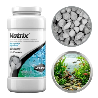 Seachem Matrix Wkład Biologiczny Ceramika 500ml