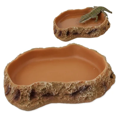 Repti Planet Miska Miseczka Mała S 15,5x10x3cm do Terrarium