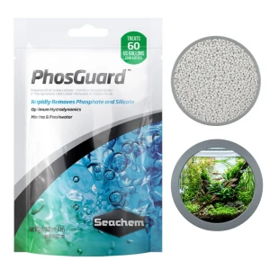 Seachem PhosGuard Usuwa Fosforany i Krzemiany Wkład Biologiczny do Akwarium Saszetka 100ml